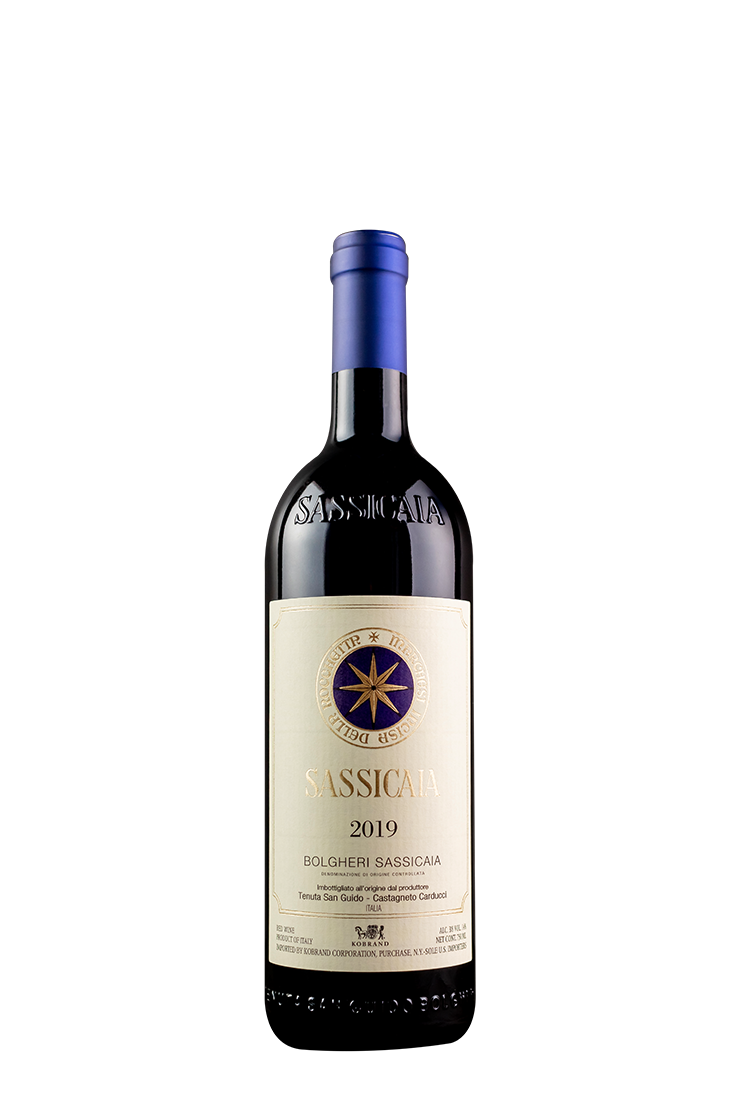 Sassicaia Super Tuscan Cabernet Collection | Collection86